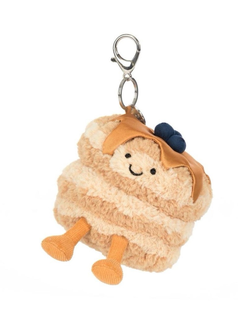 NWT Jellycat Fran Pancake Bag Charm